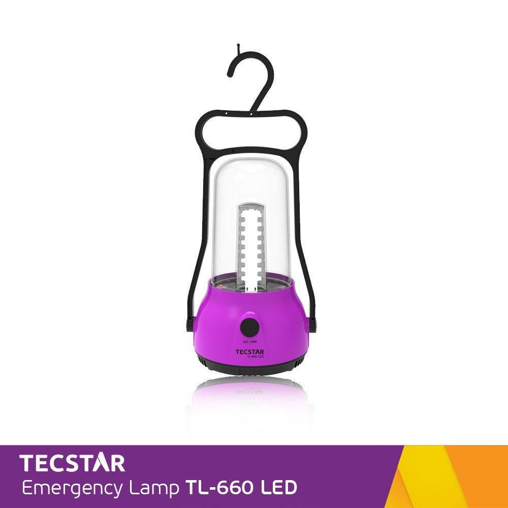 Tecstar LED TL-660 || Lampu Emergency Tahan Lama