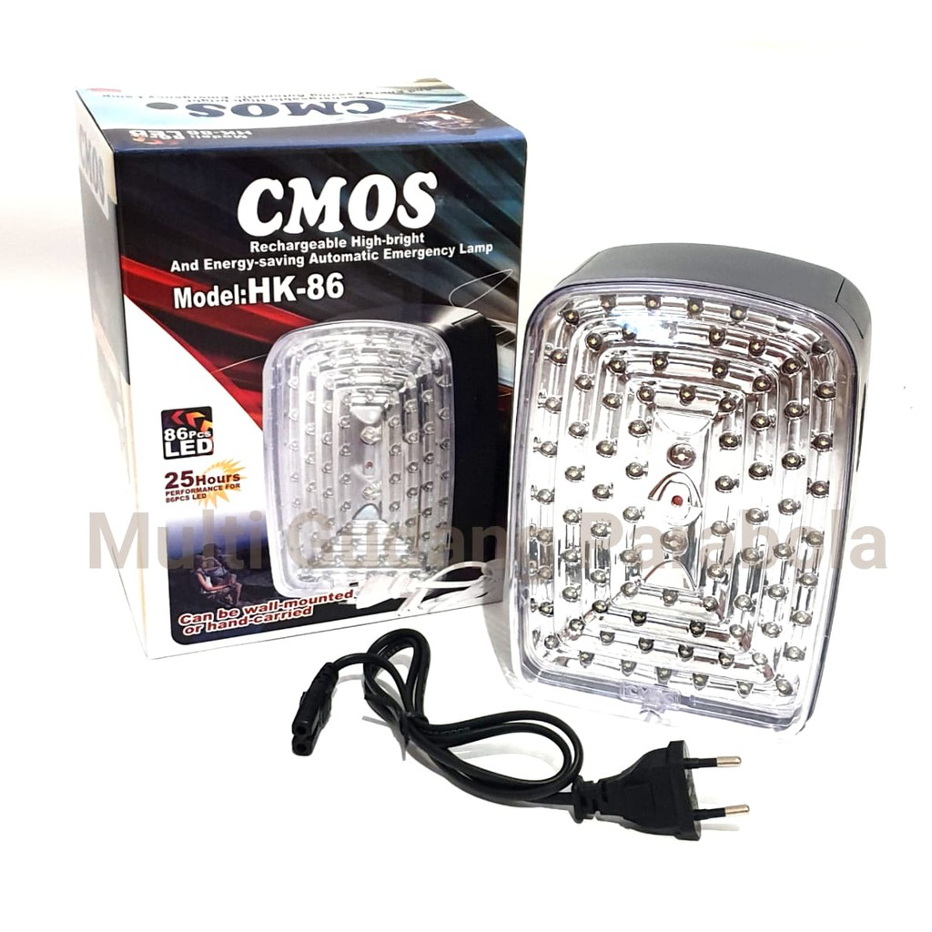 CMOS HK 86 || Lampu Emergency Tahan Lama