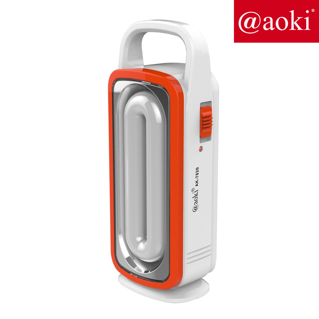 AOKI 26SMD USB Charging || Lampu Emergency Tahan Lama