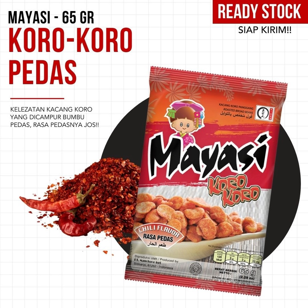 Rekomendasi Snack Kacang Koro yang Enak || Mayasi Koro Pedas