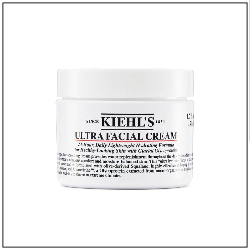Kiehl’s Ultra Facial Cream || Cream Pemutih Wajah Tercepat || Indo Times