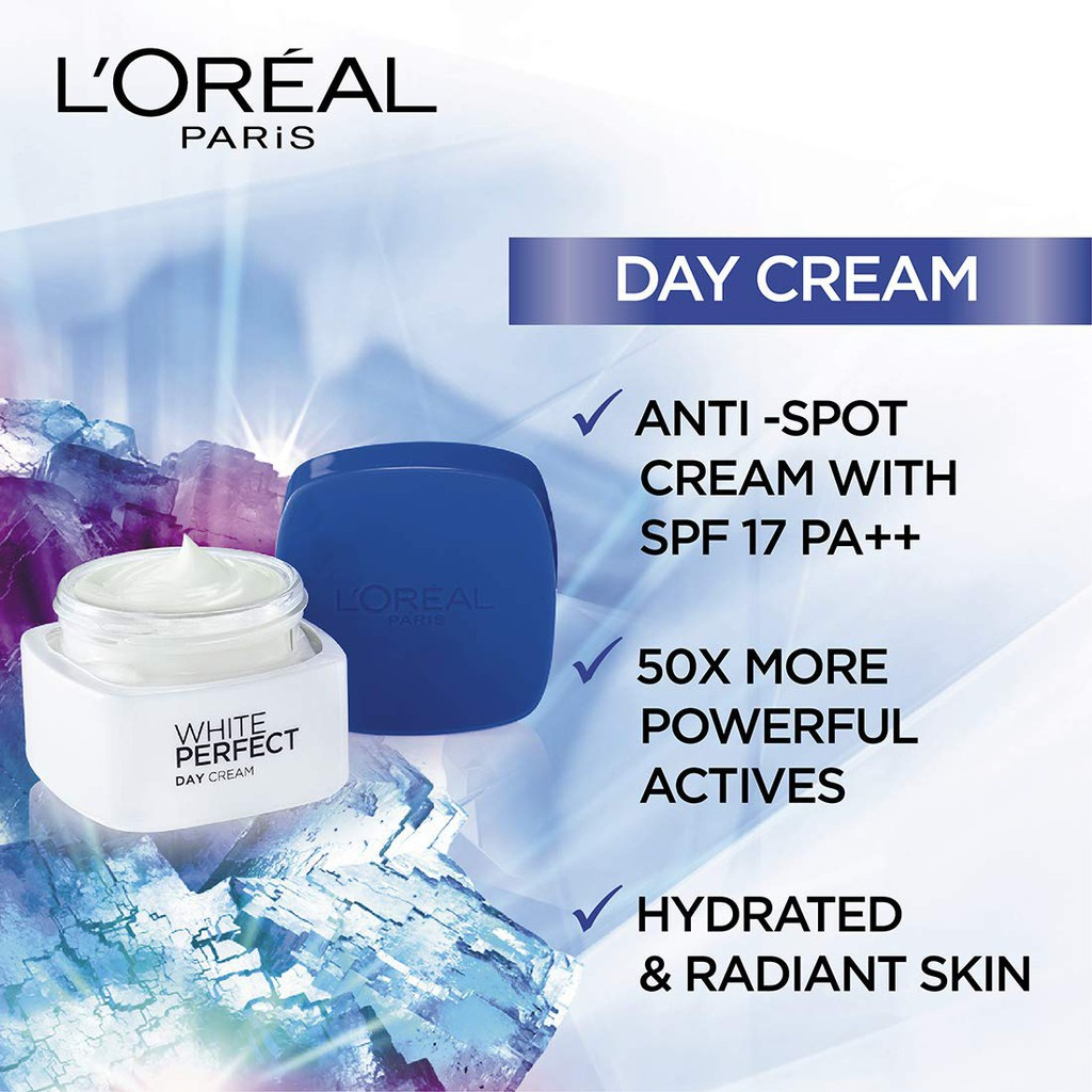 L’Oreal White Perfect Cream || Cream Pemutih Wajah Tercepat || Indo Times