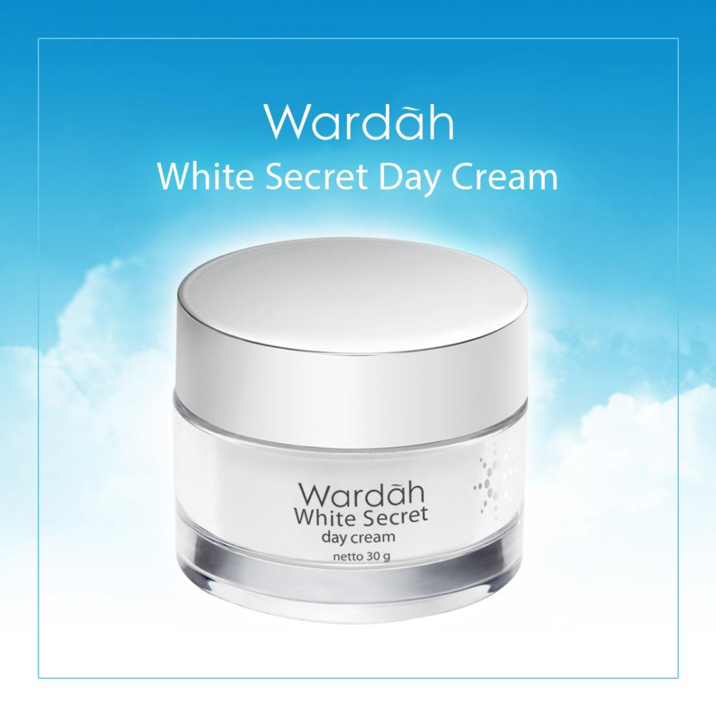 Wardah White Secret Day Cream || Cream Pemutih Wajah Tercepat || Indo Times