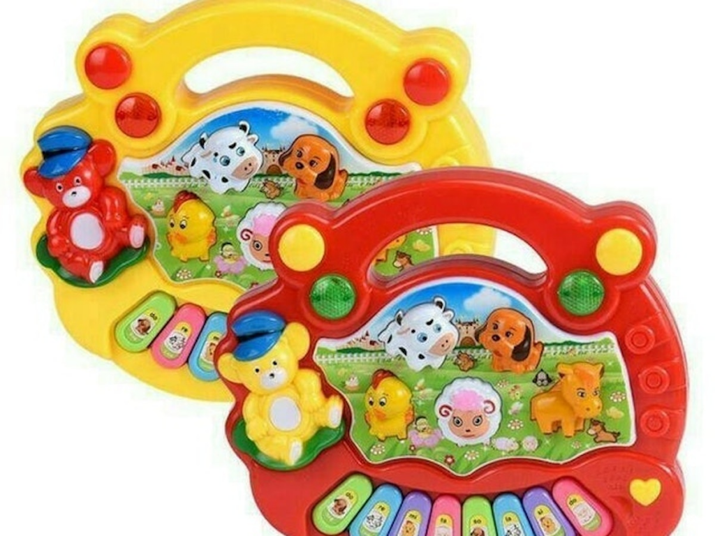 mainan Benda yang dapat Bersuara || Kado untuk Anak 1 Tahun || Indo Times