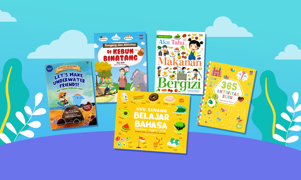 Buku Anak || Kado untuk Anak 1 Tahun || Indo Times
