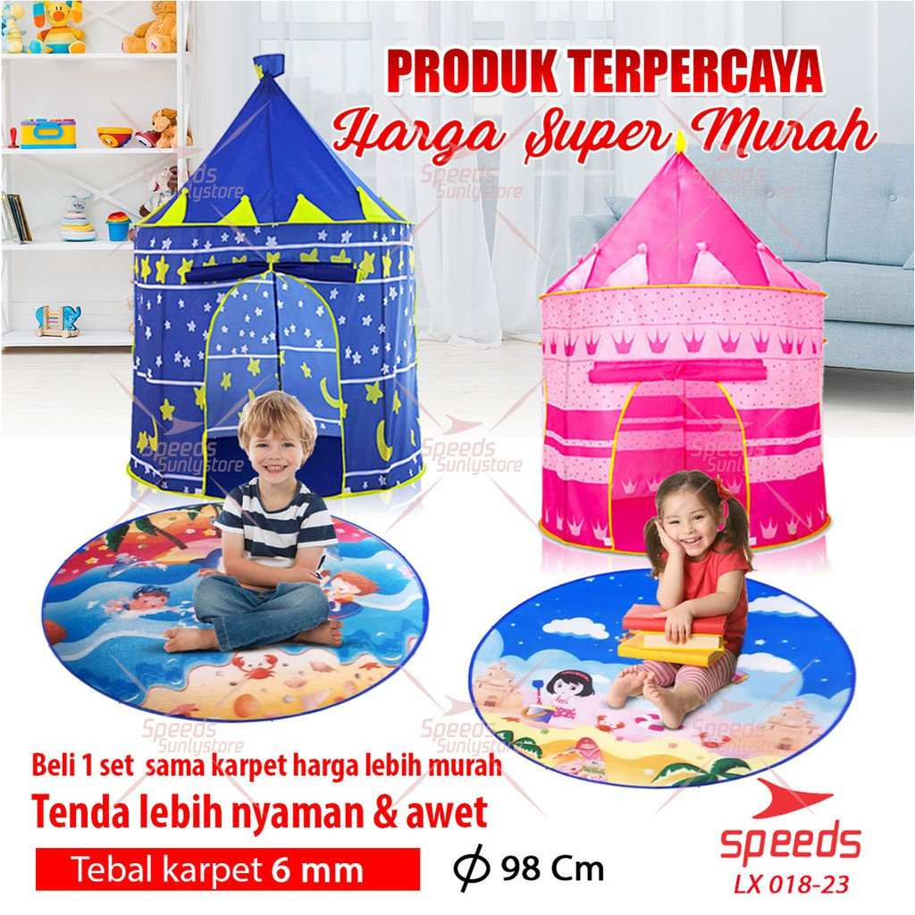 Tenda Mainan || Kado untuk Anak 1 Tahun || Indo Times
