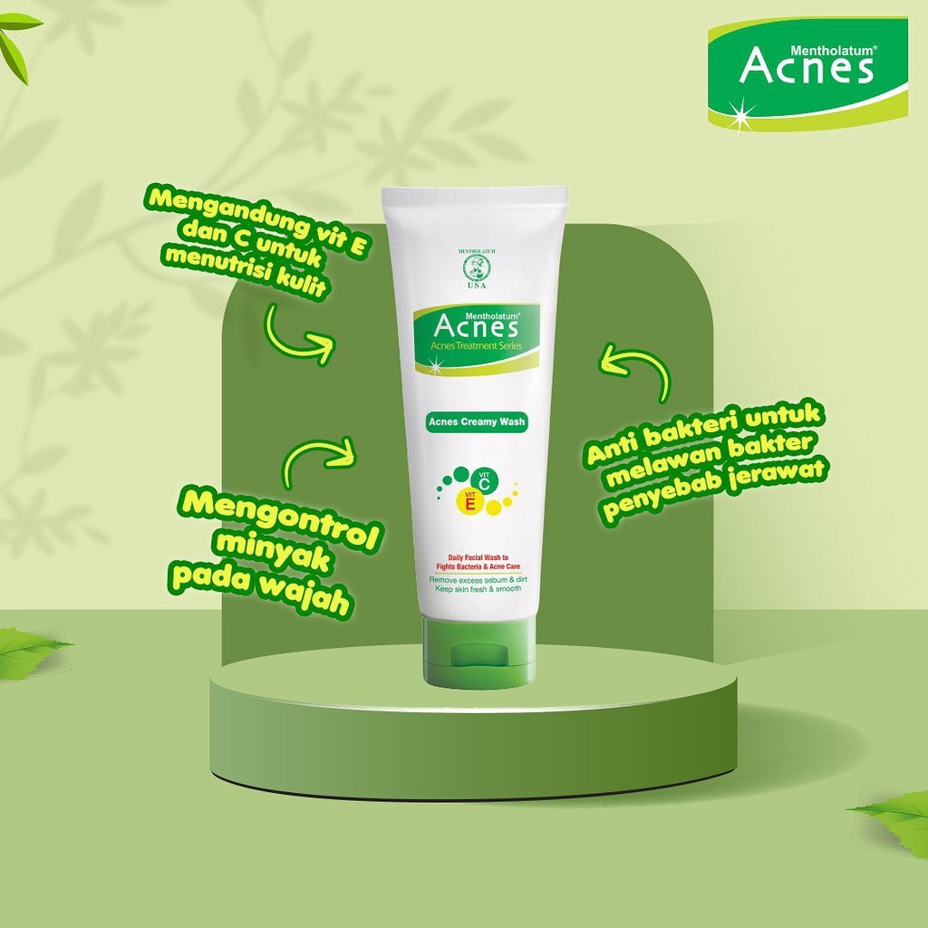 Rohto Acnes Creamy Wash || Sabun Muka Untuk Jerawat || Indo Times