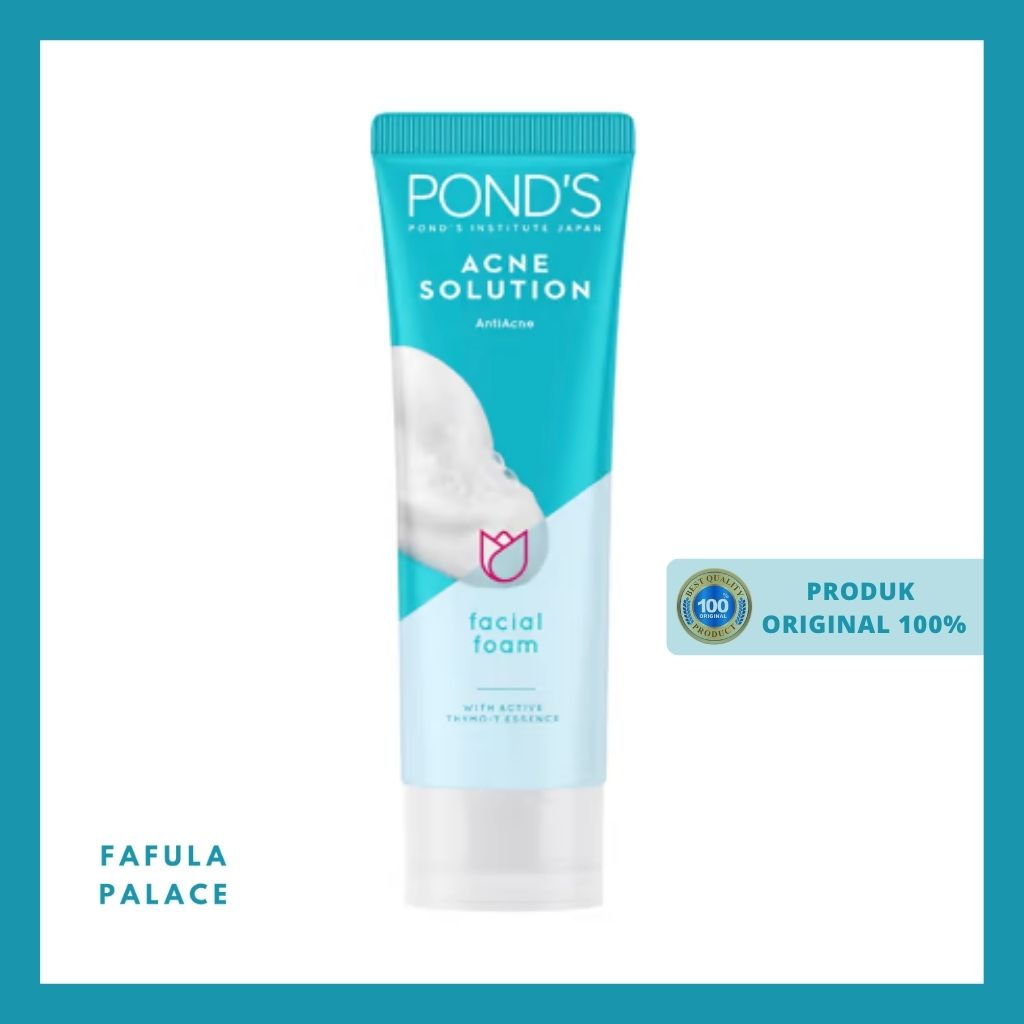 POND'S Acne Solution Anti-Acne Facial Foam || Sabun Muka Untuk Jerawat || Indo Times