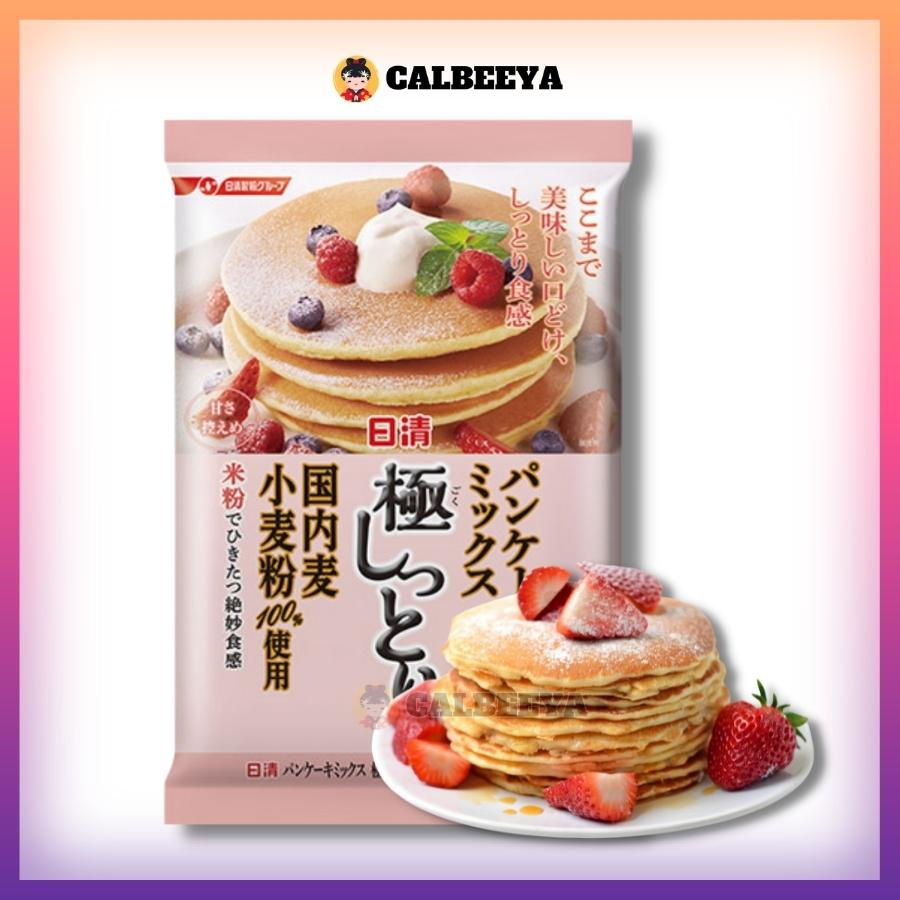 Tepung Pancake Instan Terbaik || Nissin Pancake Mix Gokushittori Soft & Moist