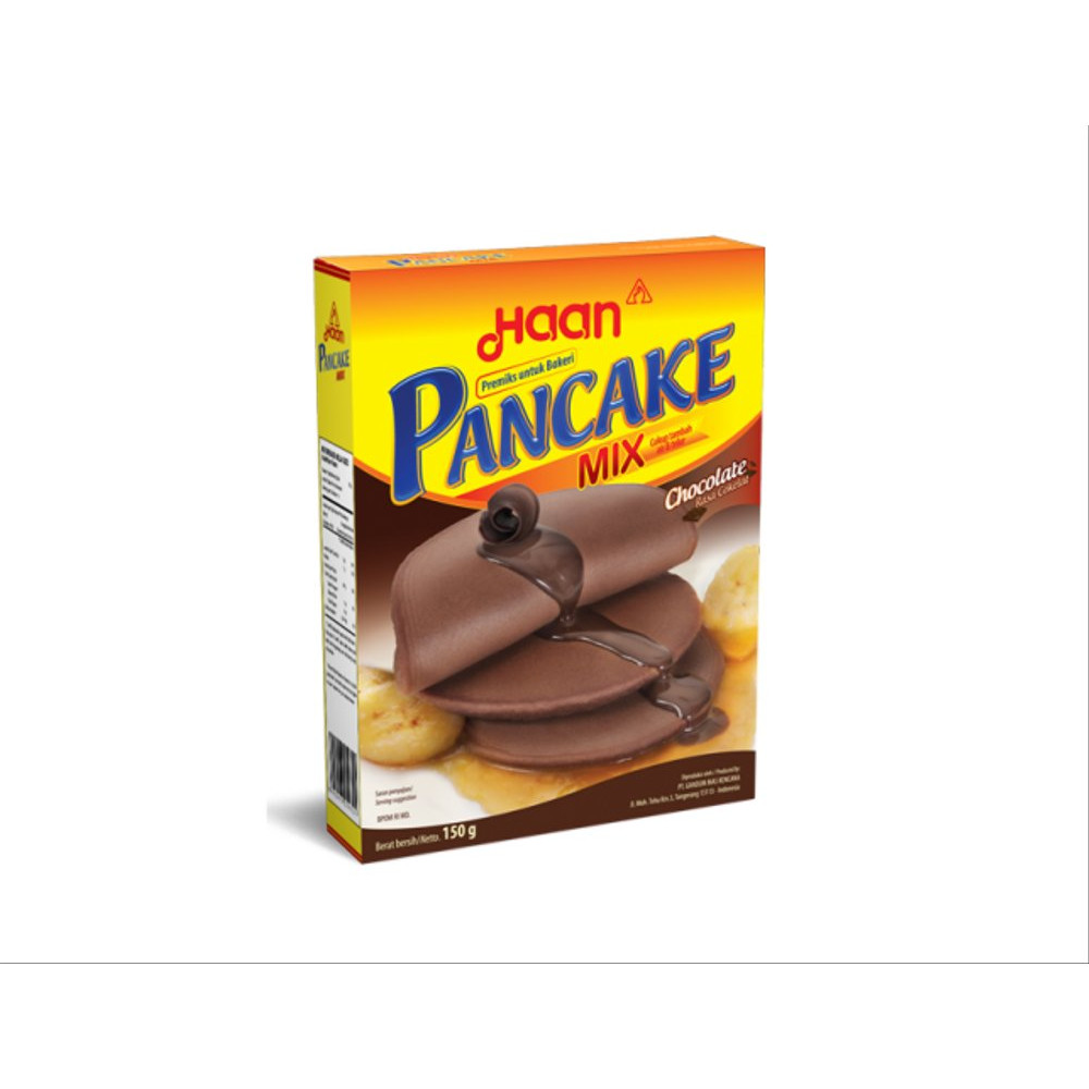 Tepung Pancake Instan Terbaik || Haan Pancake Chocolate