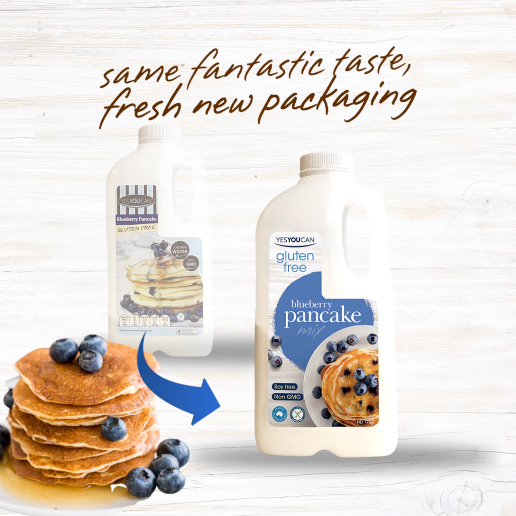 Tepung Pancake Instan Terbaik || Yes You Can Blueberry Pancake Mix