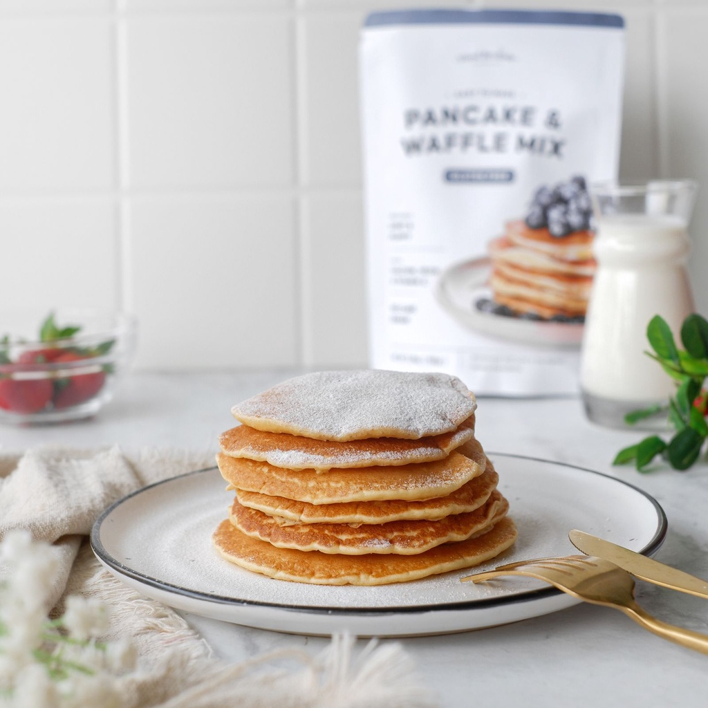 Tepung Pancake Instan Terbaik || Viand Bevande Pancake & Waffle Mix