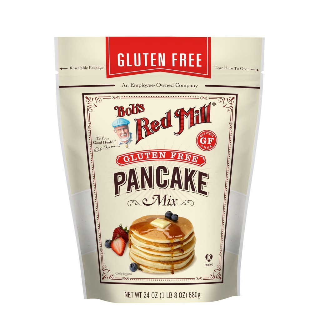 Tepung Pancake Instan Terbaik || Bob’s Red Mill Pancake Mix