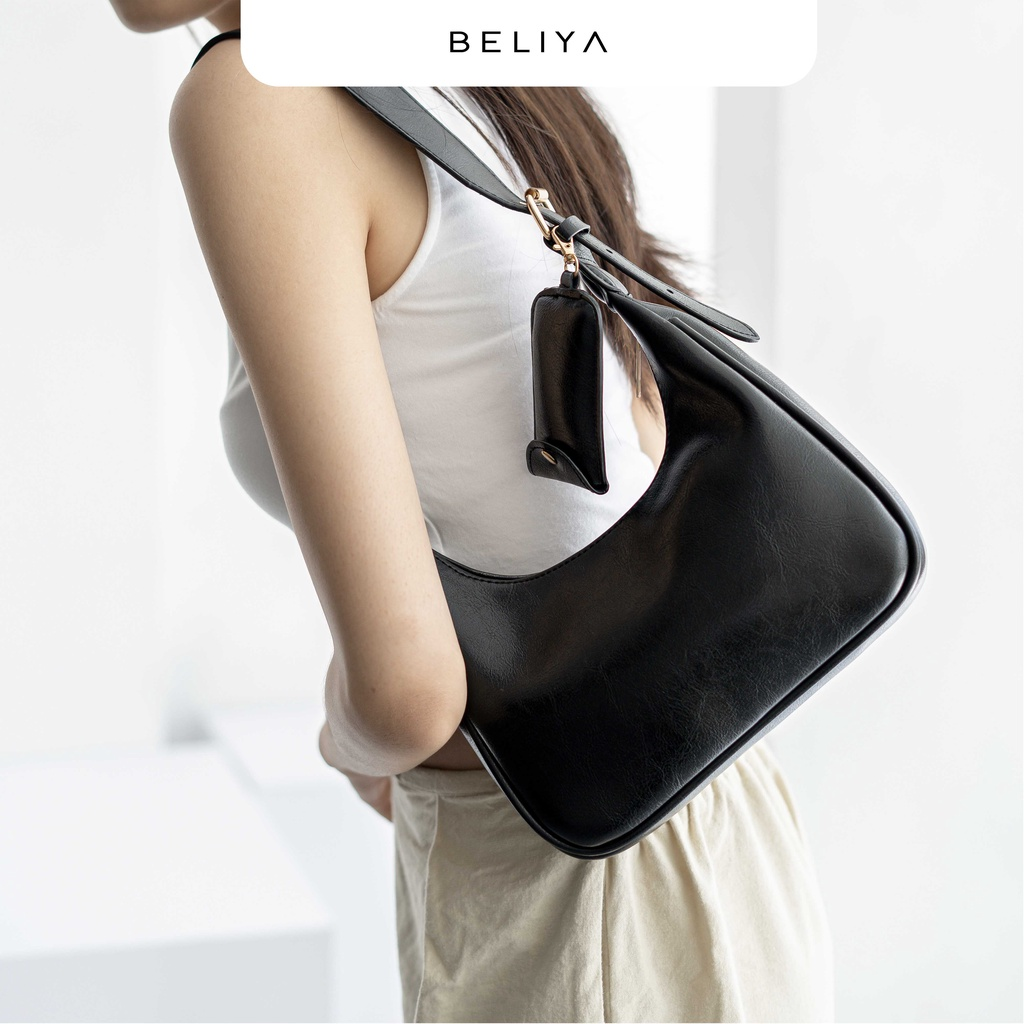 Tas Kulit Wanita Branded 2023 || Beliya Reni Shoulder Bag