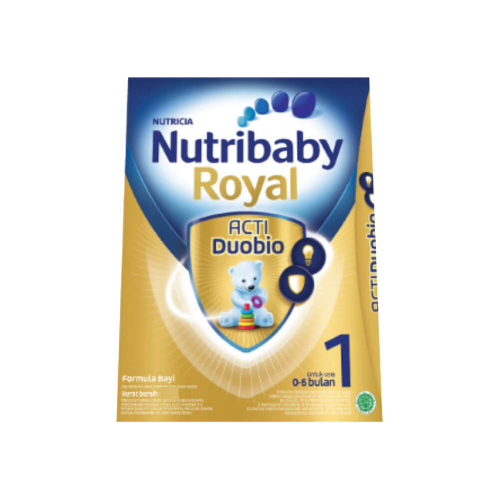 Susu Penambah Berat Badan Bayi || Nutribaby Royal 1 Acti Duobio
