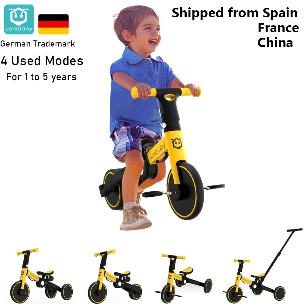 Rekomendasi Sepeda Anak 2 Tahun || Uonibaby 4-in-1 Trike
