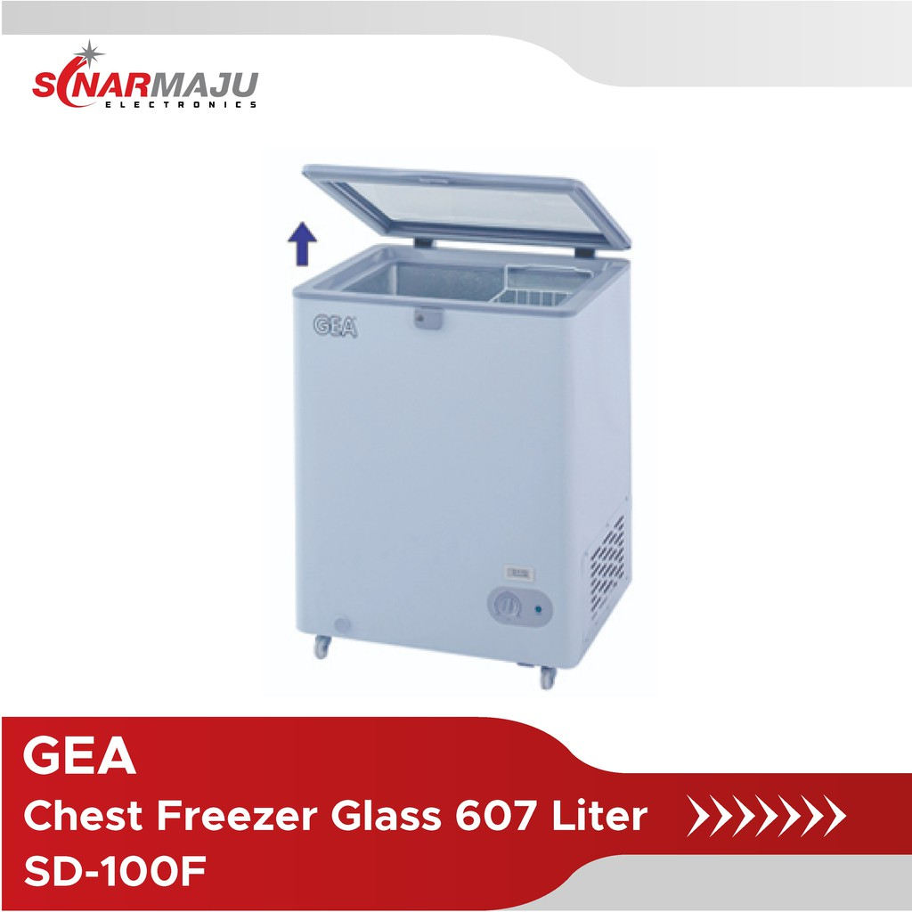 Merek Freezer Mini untuk Daging || GEA SD-100