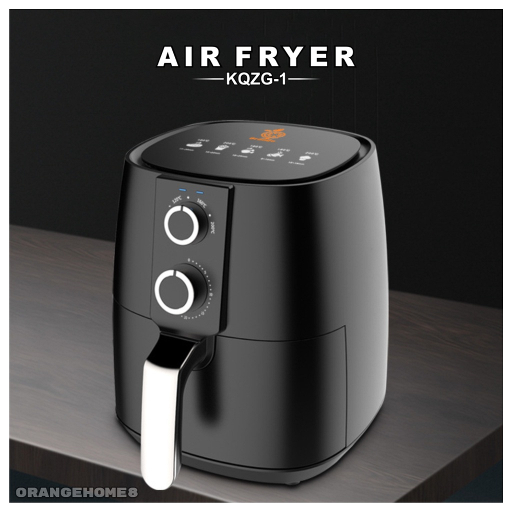 Air Fryer Low Watt Terbaik || Han River Air Fryer 3.2L