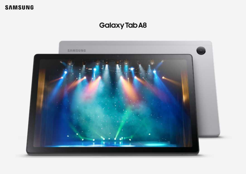 Galaxy Tab A8 LTE SM-X205NZAFXID || Tablet Samsung Terbaik 2023
