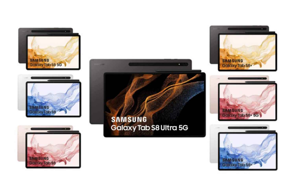 Galaxy Tab S8 5G SM-X706BZAAXID || Tablet Samsung Terbaik 2023