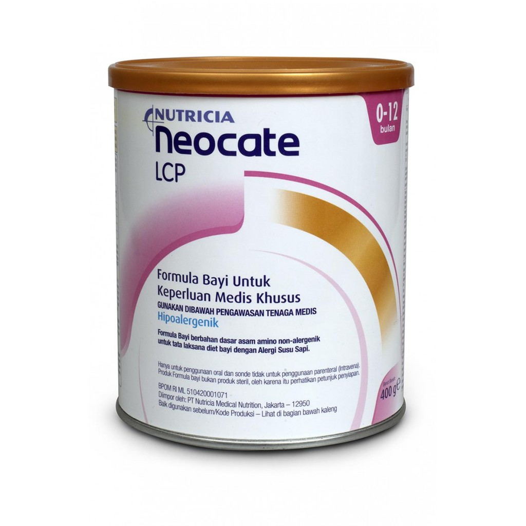 Nutricia Neocate LCP || Susu Formula untuk Bayi Terbaik