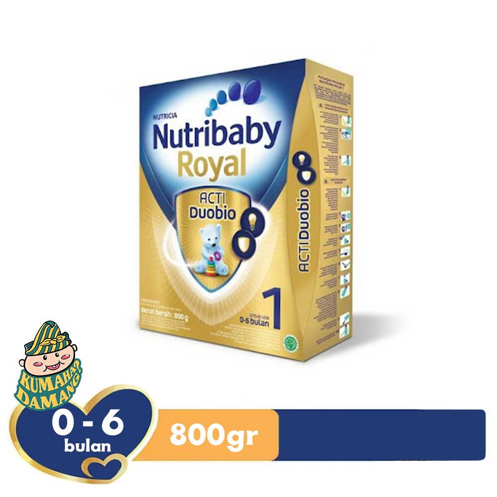 Nutribaby Royal  || Susu Formula untuk Bayi Terbaik