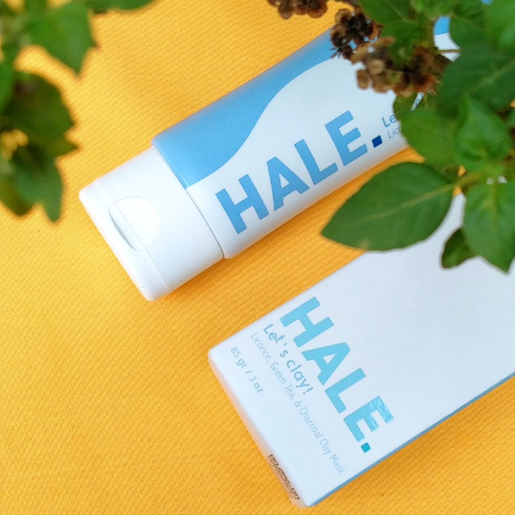 Hale Ayo Clay! Licorice || Skincare Penghilang Bruntusan Terbaik