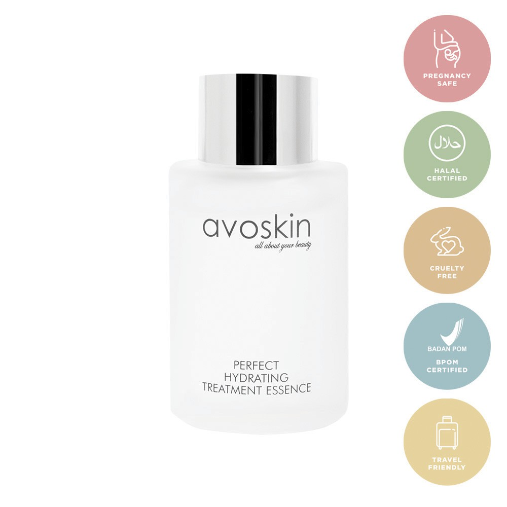 Avoskin Seri Perfect Hydrating Treatment Essence || Skincare Penghilang Bruntusan Terbaik