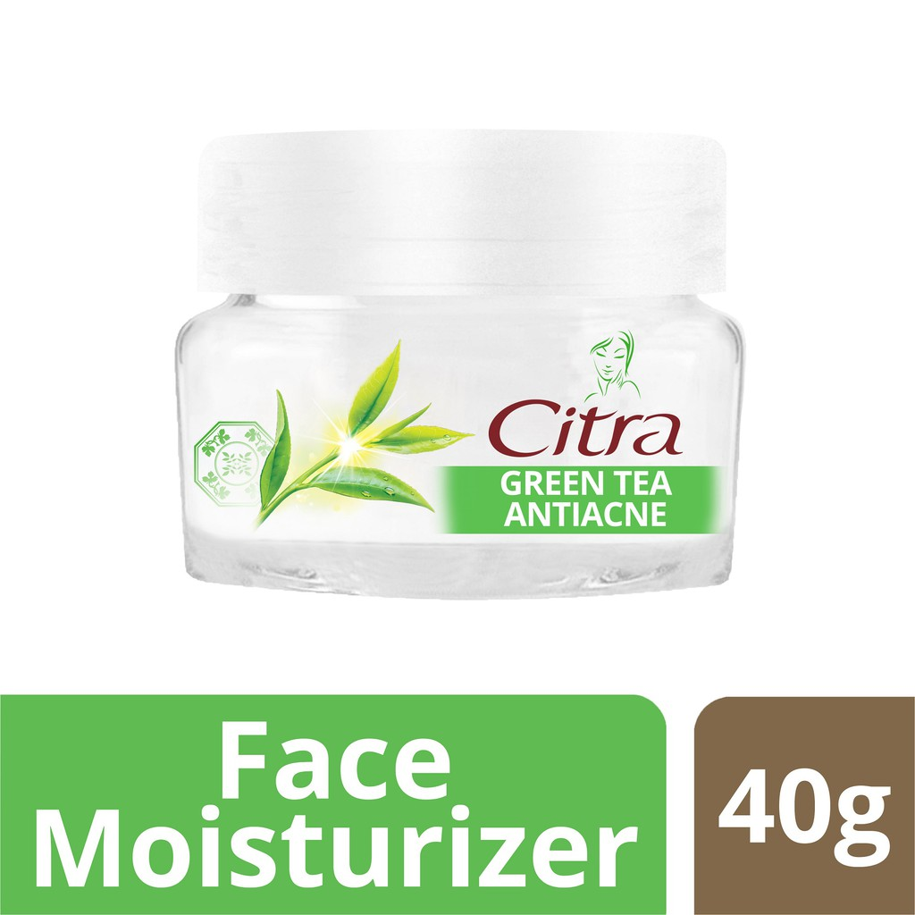 Citra Green Tea Anti Acne Face Moisturizer || Skincare Penghilang Bruntusan Terbaik