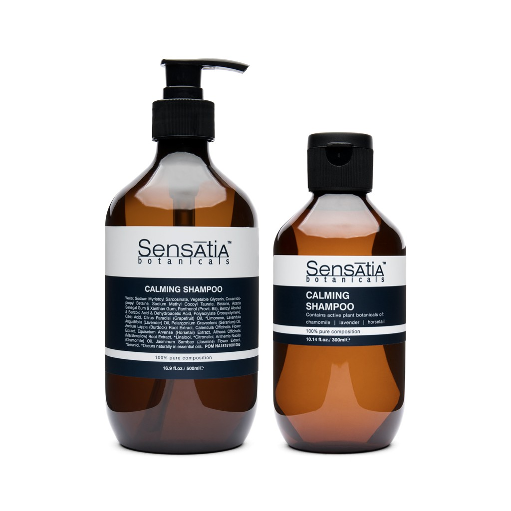 Sensatia Botanicals Calming Shampoo || Shampo agar Rambut Cepat Panjang