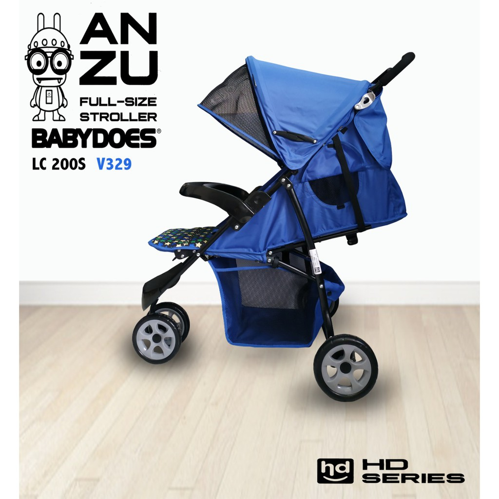 Baby Does AnzuL C200S || Sepeda Stroller Bayi Murah