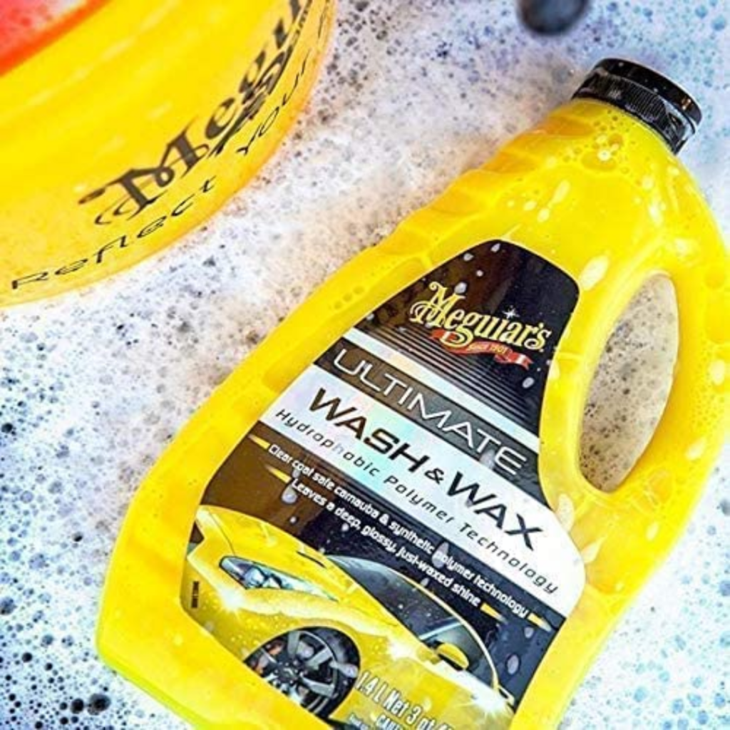 Shampo Cuci Motor Terbaik Meguiar’s Ultimate Wash and Wax