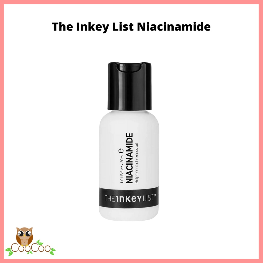 The Inkey List Niacinamide || Serum yang mengandung niacinamide