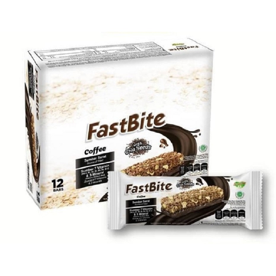 Prosana Fastbite Coffee || Snack Rendah Kalori untuk Diet