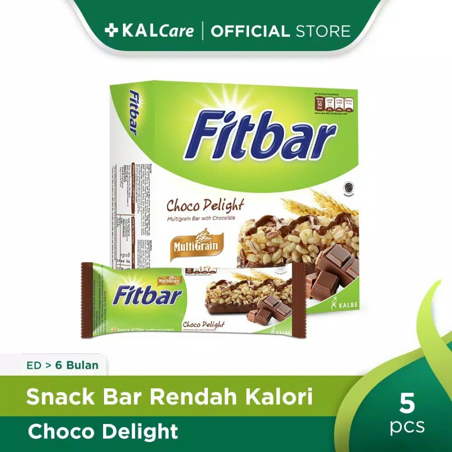 Fitbar Multigrain Nuts Delight || Snack Rendah Kalori untuk Diet