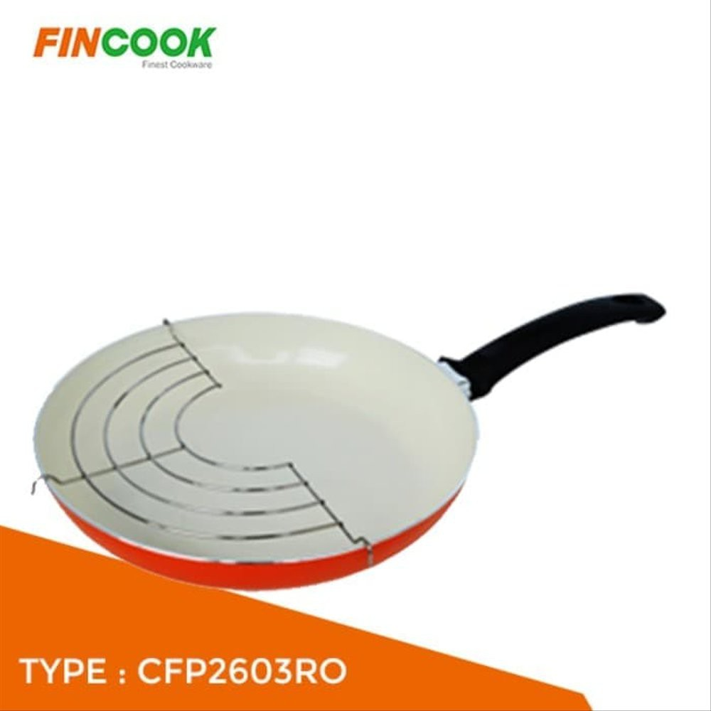 Fincook Ceramic Frypan || Wajan Penggorengan yang Bagus