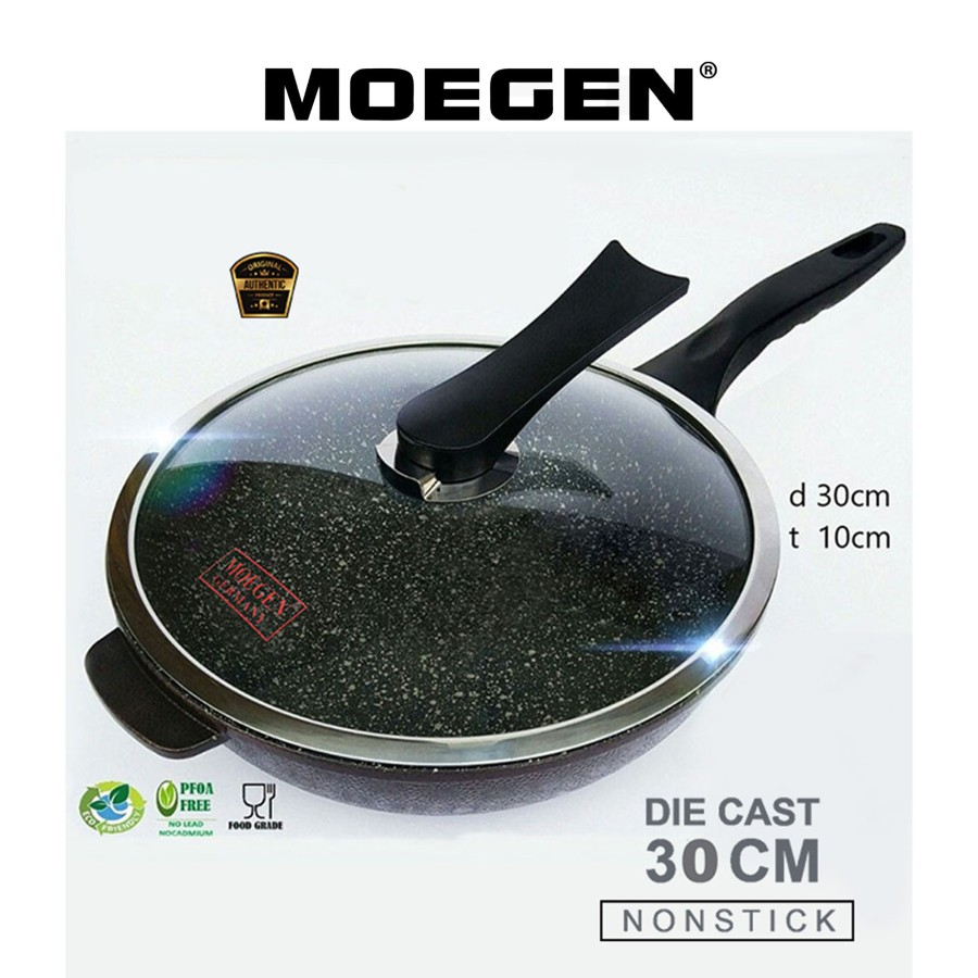Moegen Wok Pan || Wajan Penggorengan yang Bagus