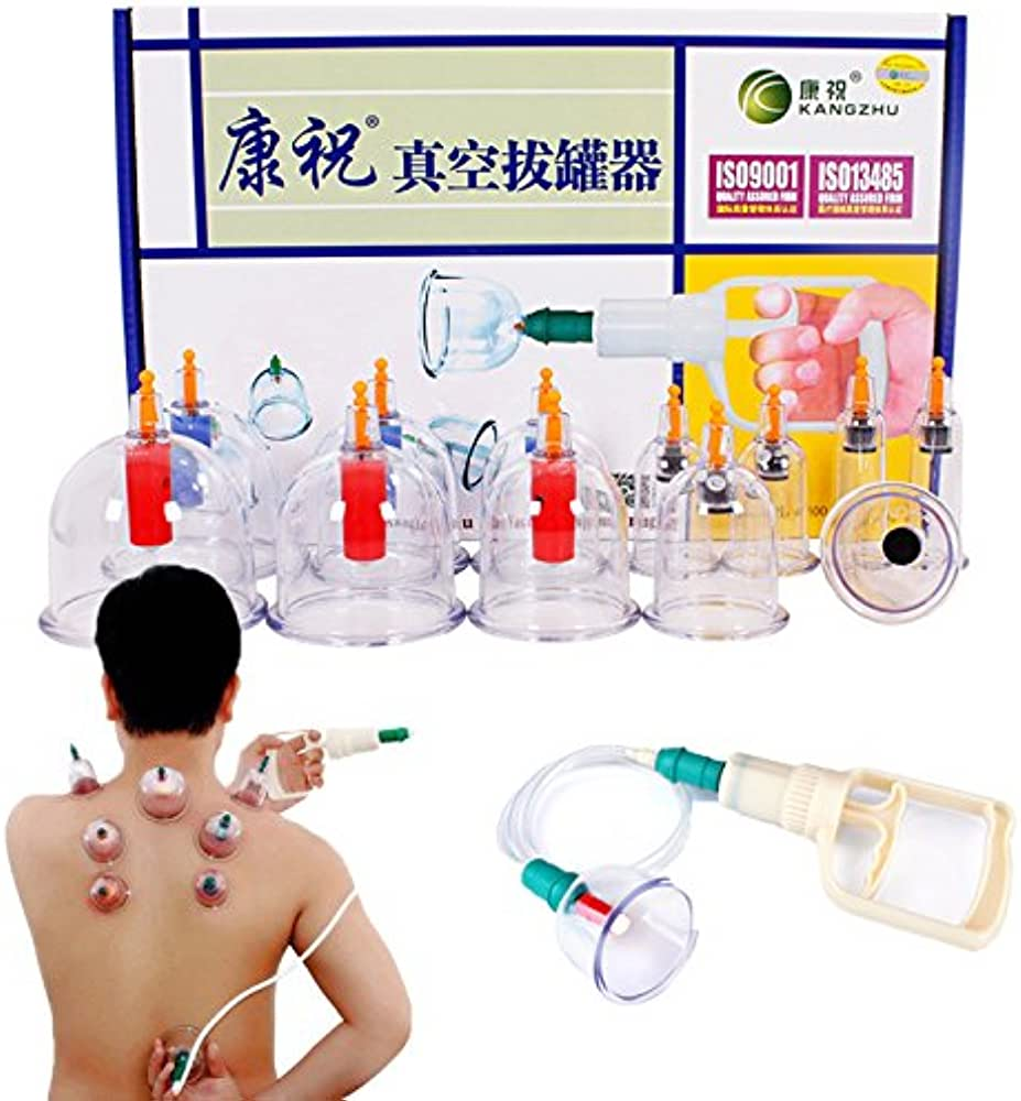 Kangzhu Vacuum Cupping Therapy Set || Alat Bekam Terbaik