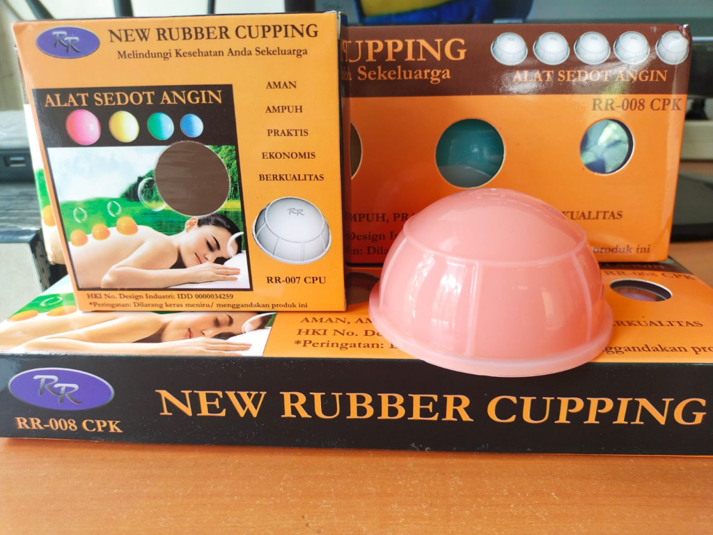 New Rubber Cupping kop A || Alat Bekam Terbaik