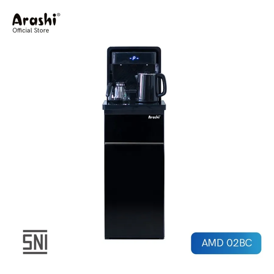 Rekomendasi Dispenser Galon Bawah Terbaik || Arashi Multifunction Dispenser Seri AMD 02BC