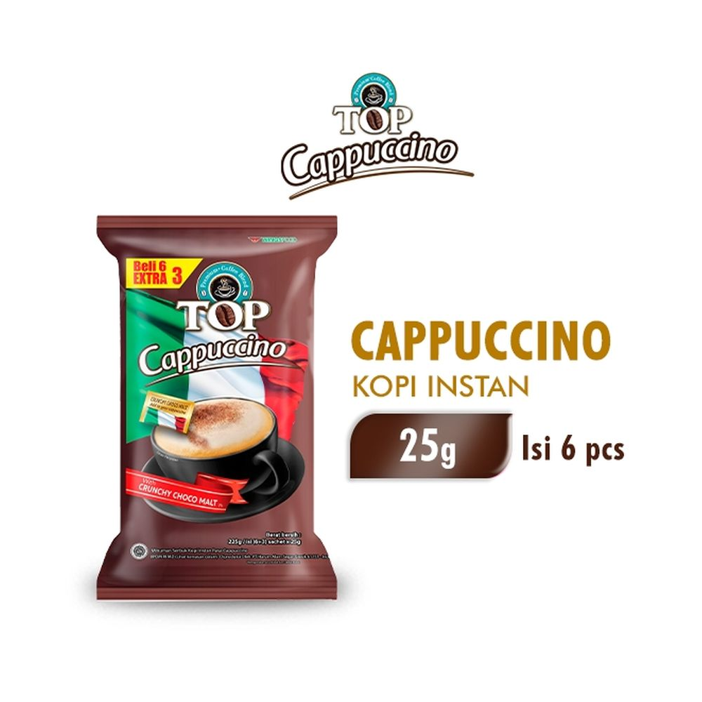 Top Kopi Cappuccino  || Kopi Cappuccino Sachet
