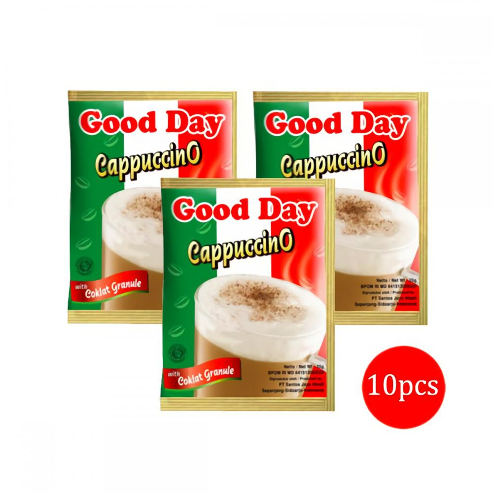 Good Day Kopi Cappuccino || Kopi Cappuccino Sachet