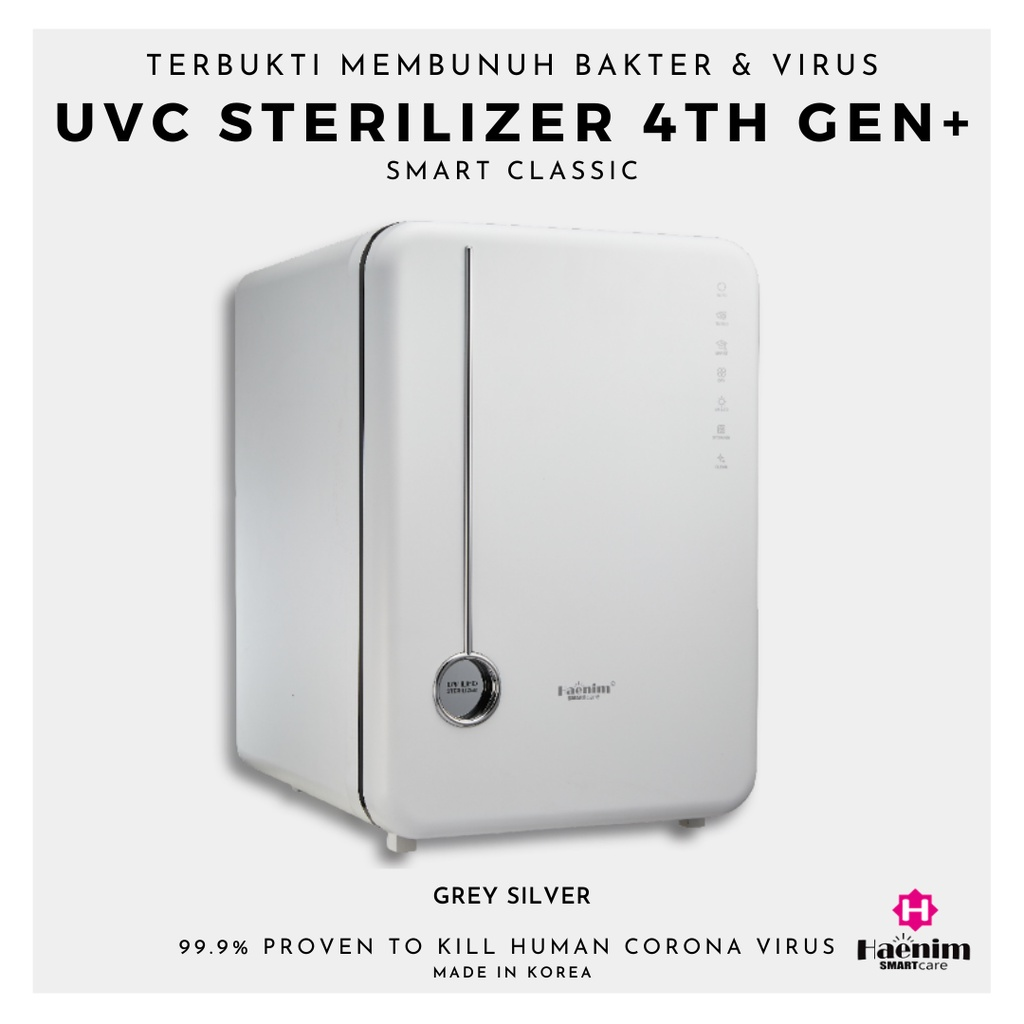 Haenim Smart Classic UV LED Sterilizer (4G ) || Sterilizer Botol Susu Bayi Terbaik