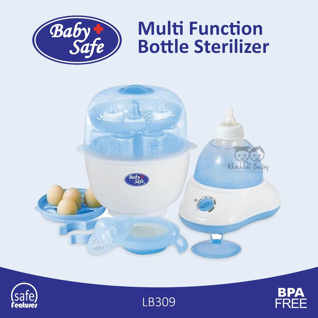 Baby Safe Multifunction Bottle Sterilizer LB309 || Sterilizer Botol Susu Bayi Terbaik