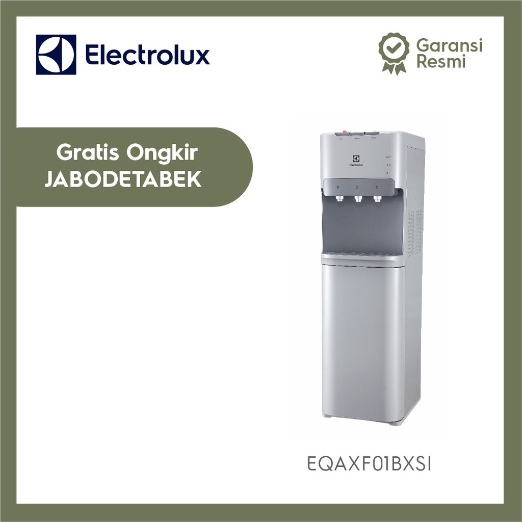 Rekomendasi Dispenser Galon Bawah Terbaik || Electrolux Dispenser Galon Bawah EQAXF01BXSI