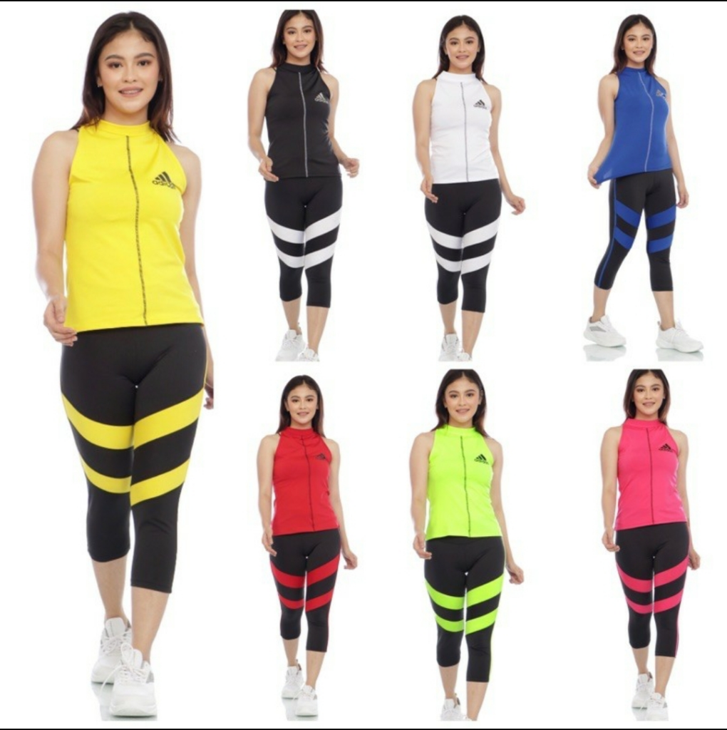 Adidas || Baju Senam Aerobik Wanita