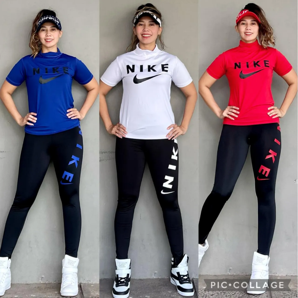 Nike || Baju Senam Aerobik Wanita