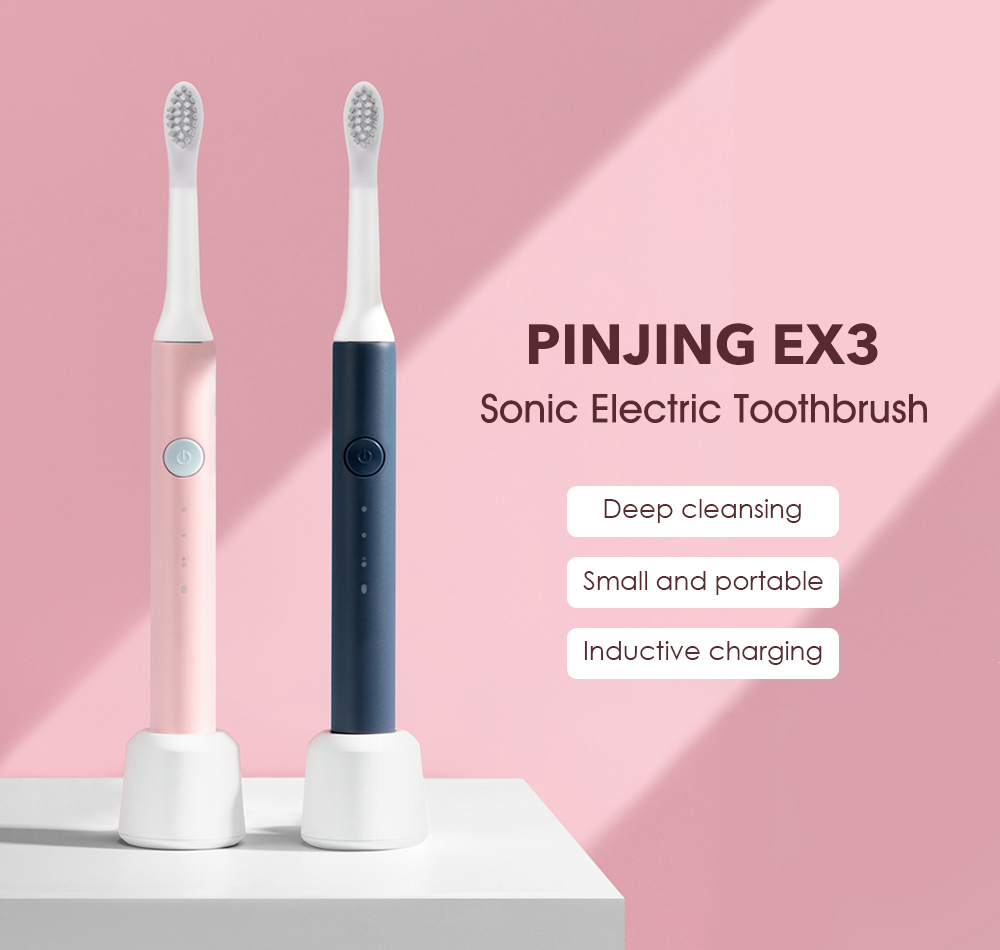 Sikat Gigi Elektrik Terbaik Xiaomi Soocas X3 Clean Smart Ultrasonic Electric Toothbrush