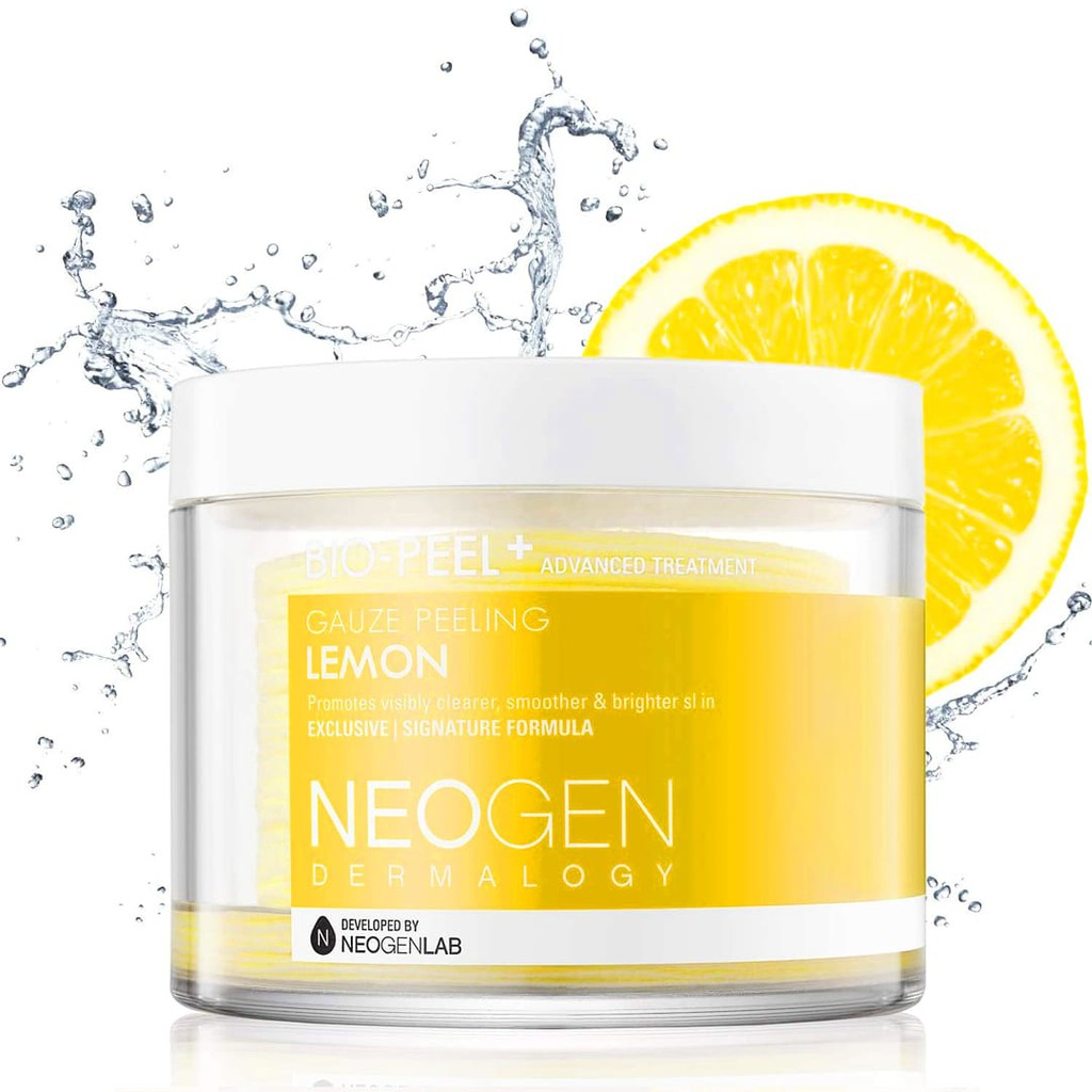 Neogen Dermalogy Bio-Peel Gauze Peeling Lemon || Produk Eksfoliasi Terbaik
