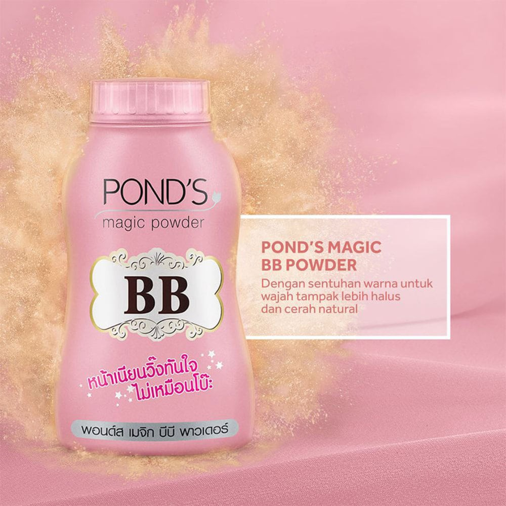 Pond’s Magic Powder BB || Bedak Tabur Terbaik untuk Remaja